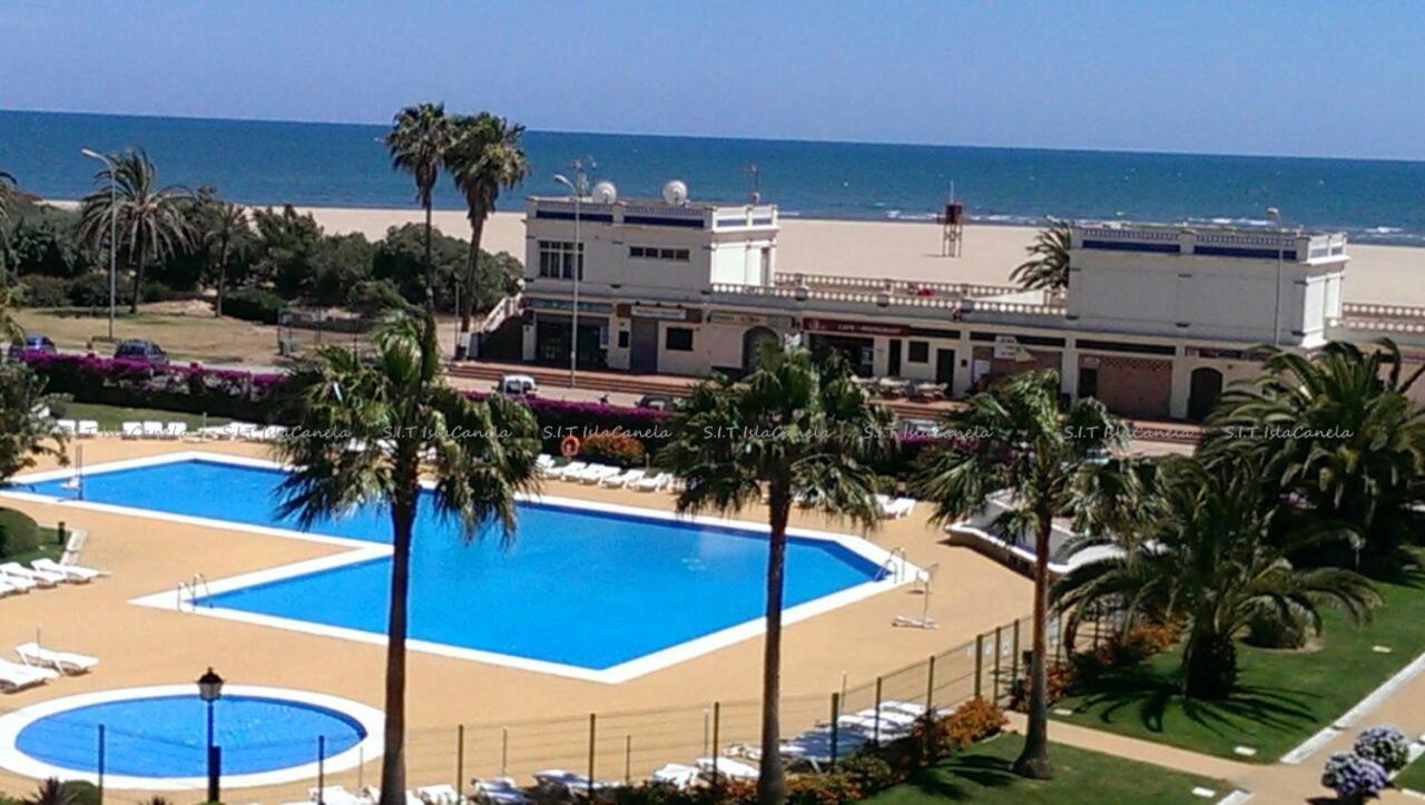 Pleno Centro De Isla Canela, Primera Linea De Playa 外观 照片